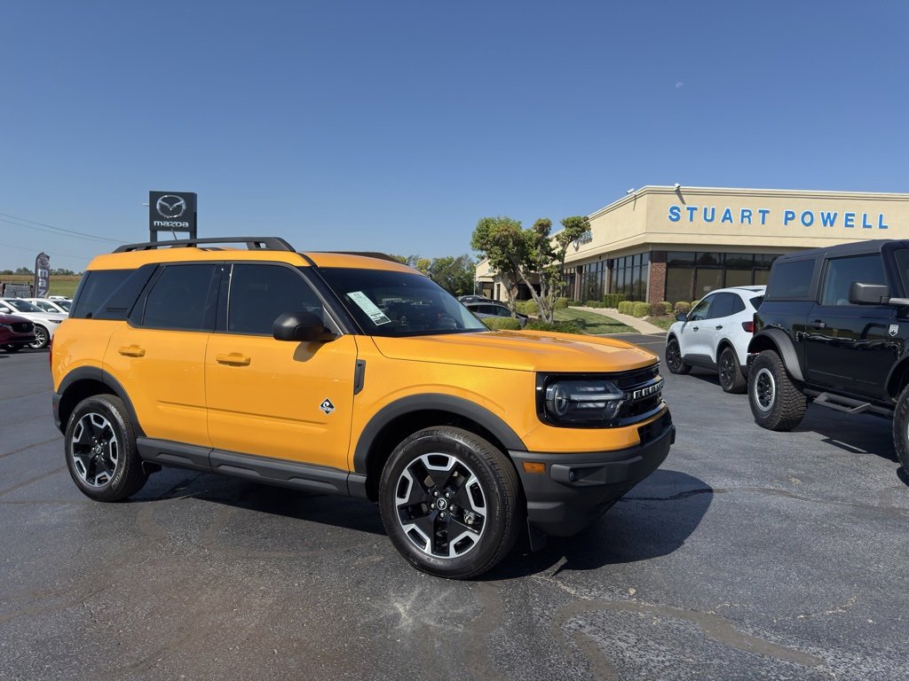 Used 2023 Ford Bronco Sport Outer Banks w/ Tech Package