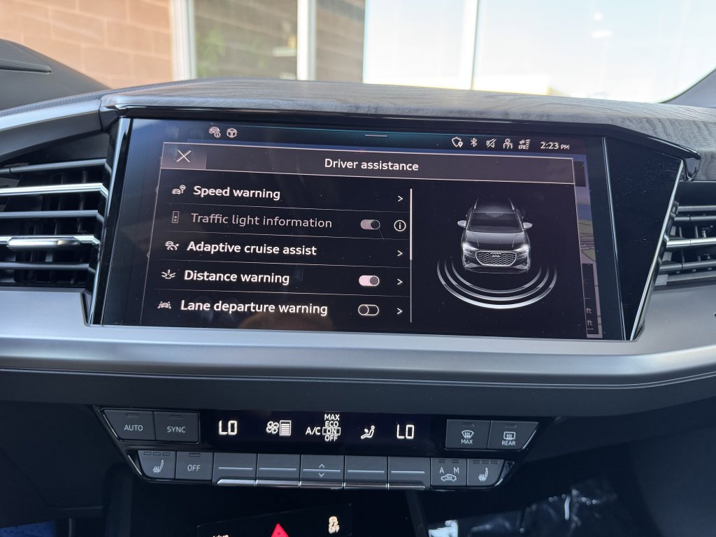 Used 2023 Audi Q4 e-tron Prestige w/ Black Optic Package image 24