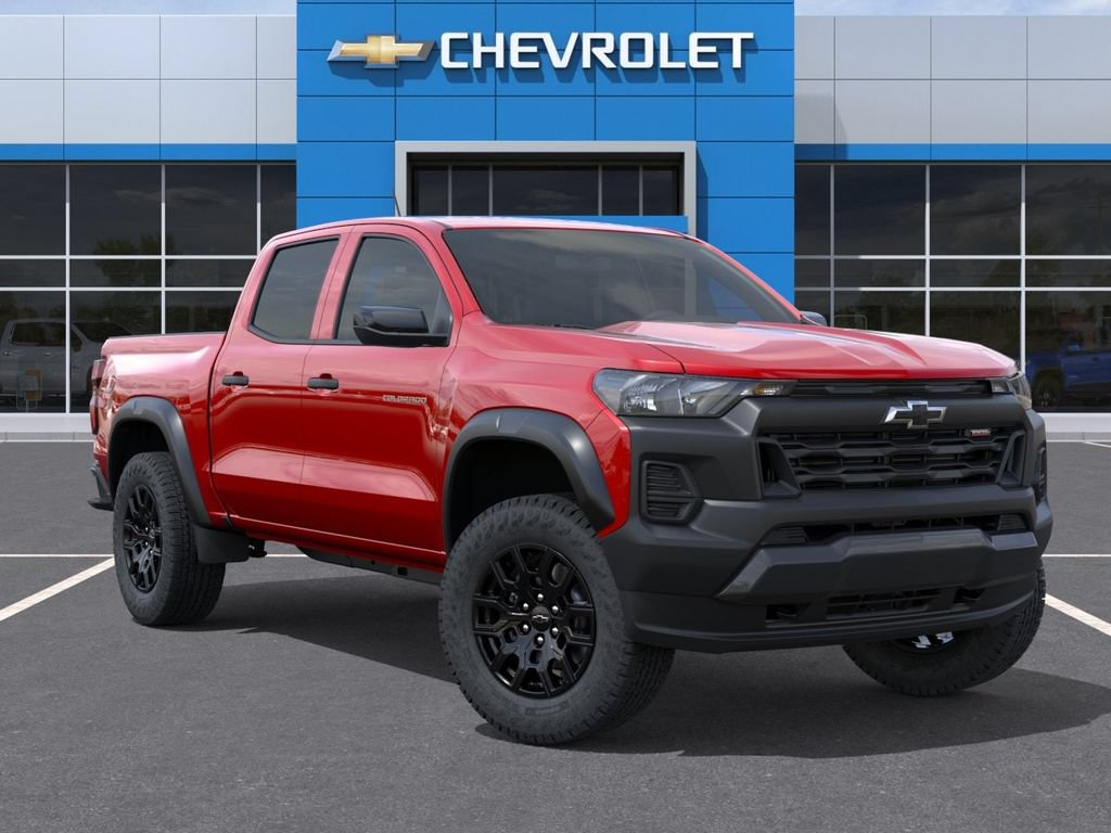 New 2026 Chevrolet Colorado Trail Boss AWD/4WD image 7