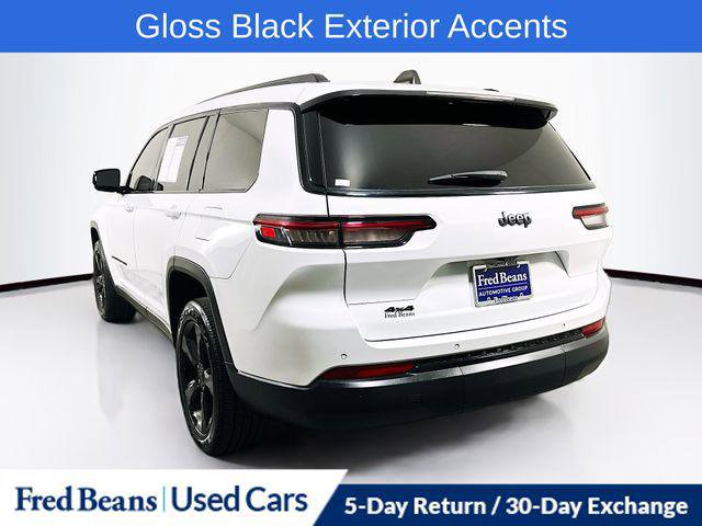 Certified 2023 Jeep Grand Cherokee L Laredo AWD/4WD image 5