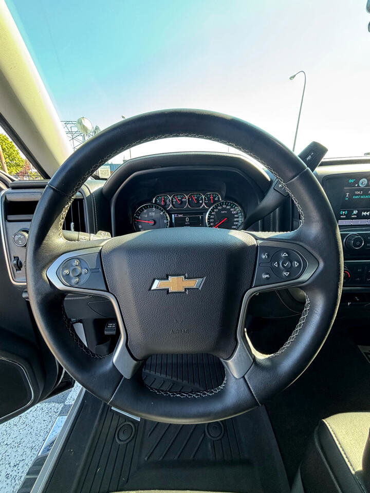 Used 2018 Chevrolet Silverado 1500 LTZ w/ Sport Package image 14