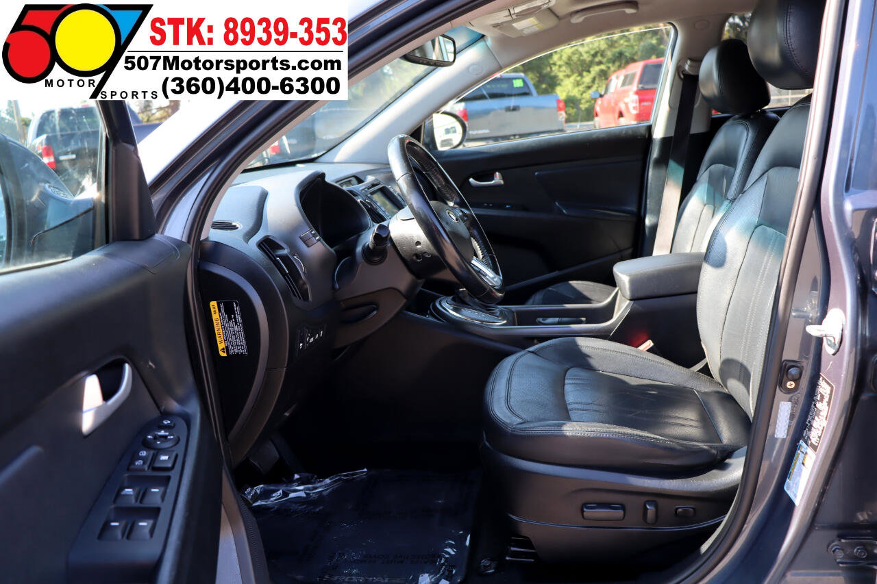Used 2013 Kia Sportage SX w/ SX Premium Pkg image 14