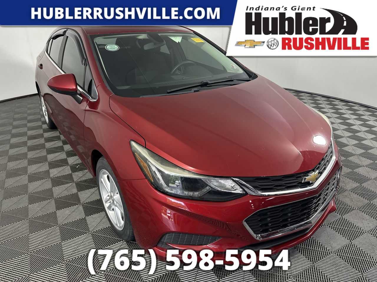 Used 2018 Chevrolet Cruze LT w/ Sun And Sound Package