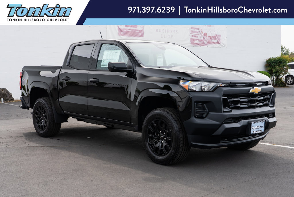 New 2026 Chevrolet Colorado W/T w/ WT Custom Package AWD/4WD image 1