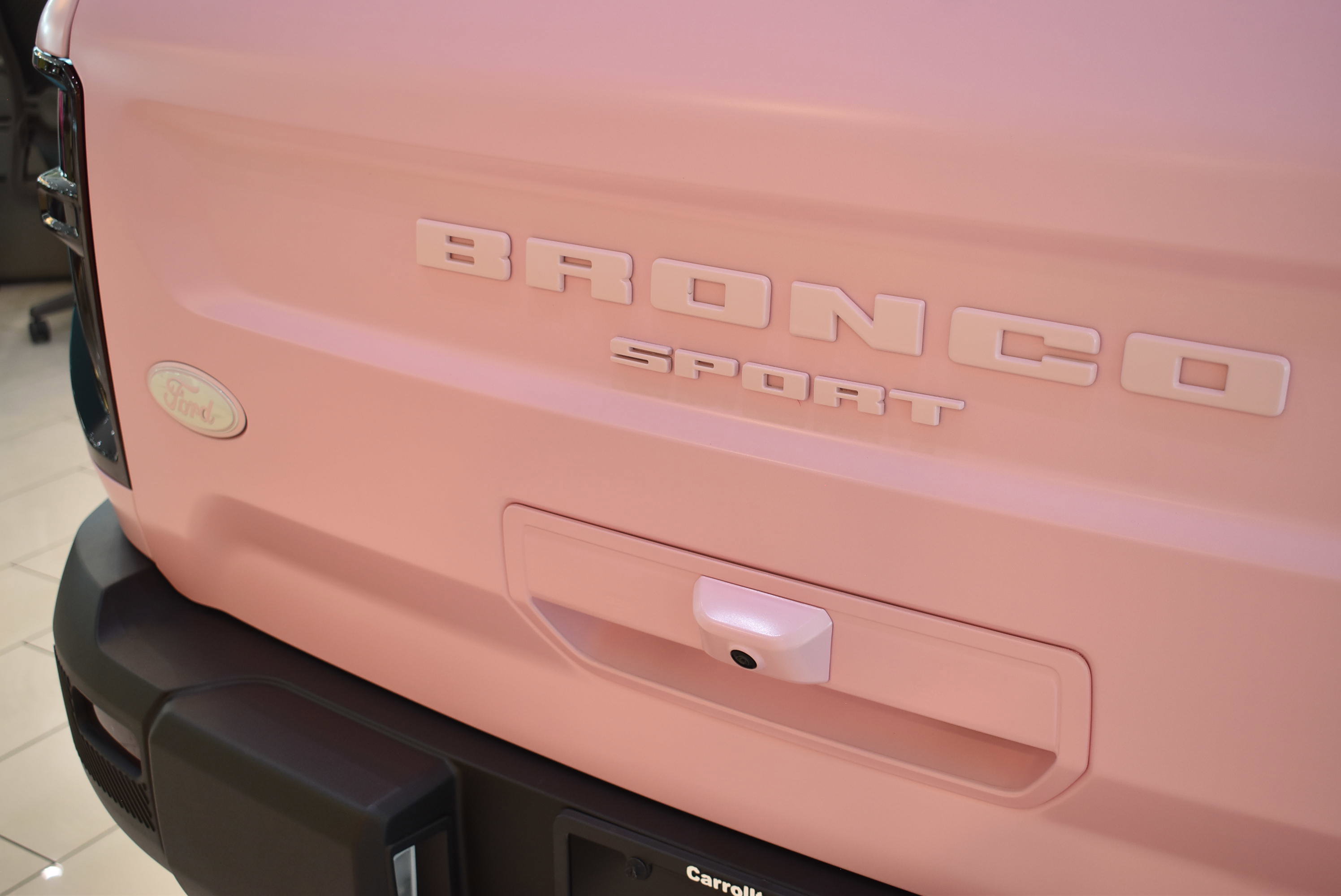 New 2025 Ford Bronco Sport Badlands w/ Badlands Tech Package image 9