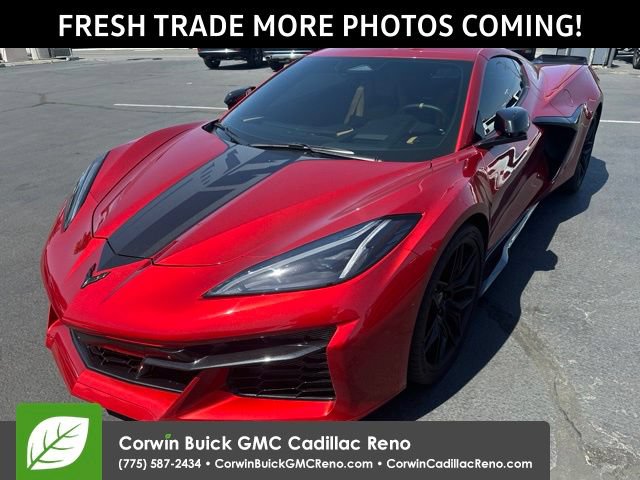 Used 2024 Chevrolet Corvette Z06 w/ Stealth Interior Trim Package RWD video 1