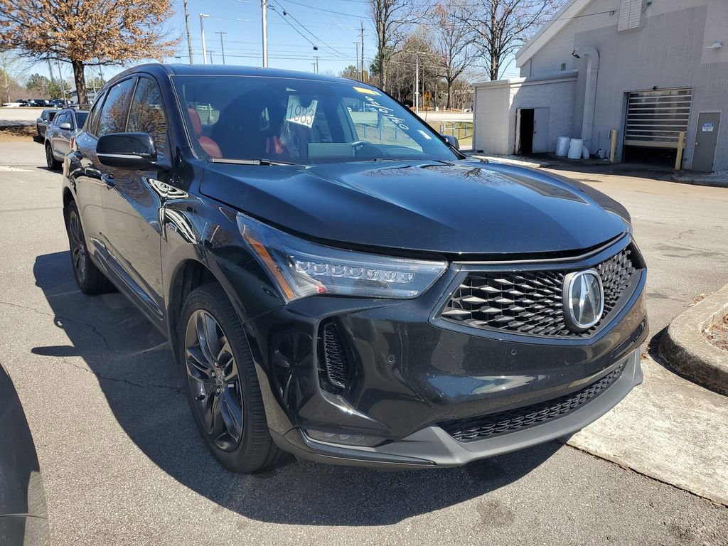 Used 2023 Acura RDX A-Spec image 3