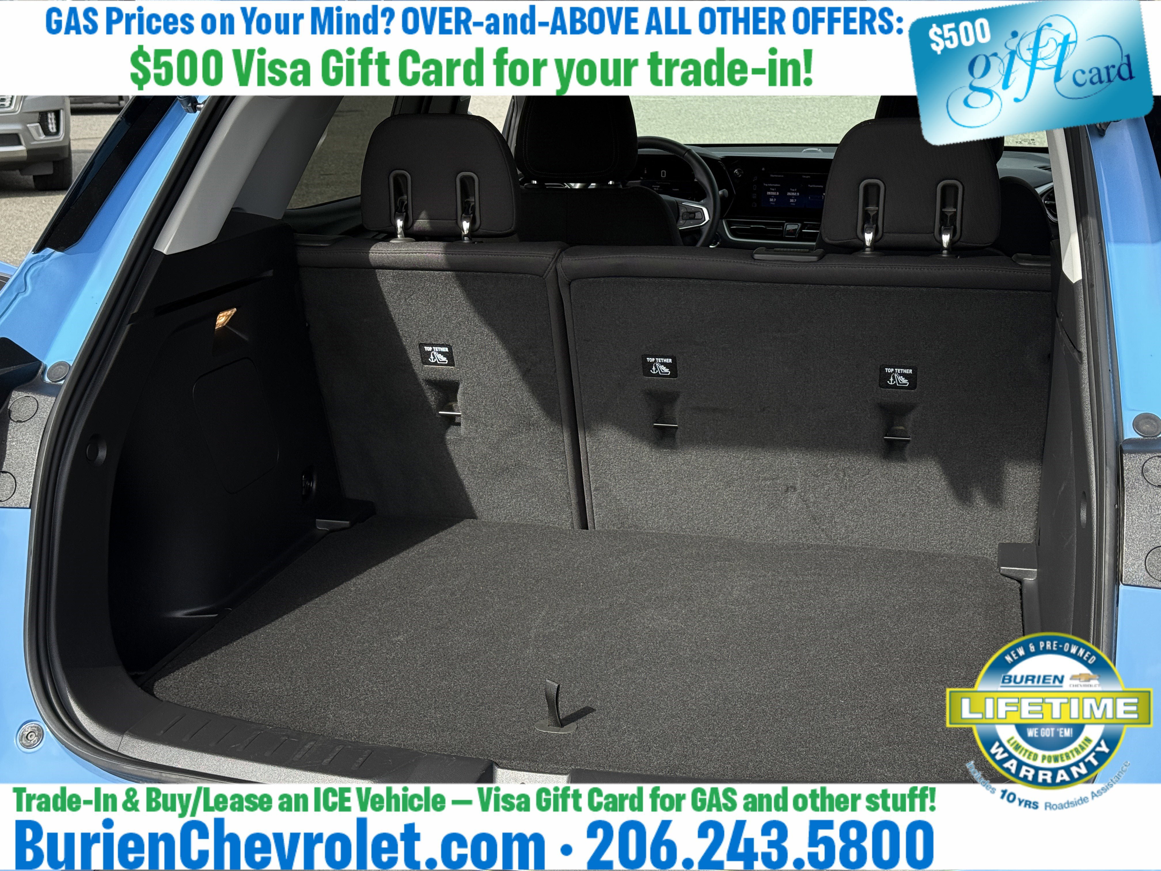 Used 2024 Chevrolet TrailBlazer LT w/ LT Cold Weather Package AWD/4WD image 31