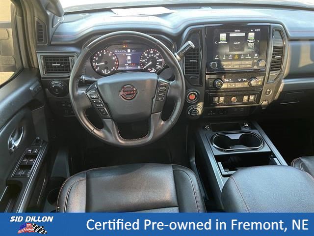 Used 2024 Nissan Titan PRO-4X w/ Pro-4x Convenience Package AWD/4WD image 2