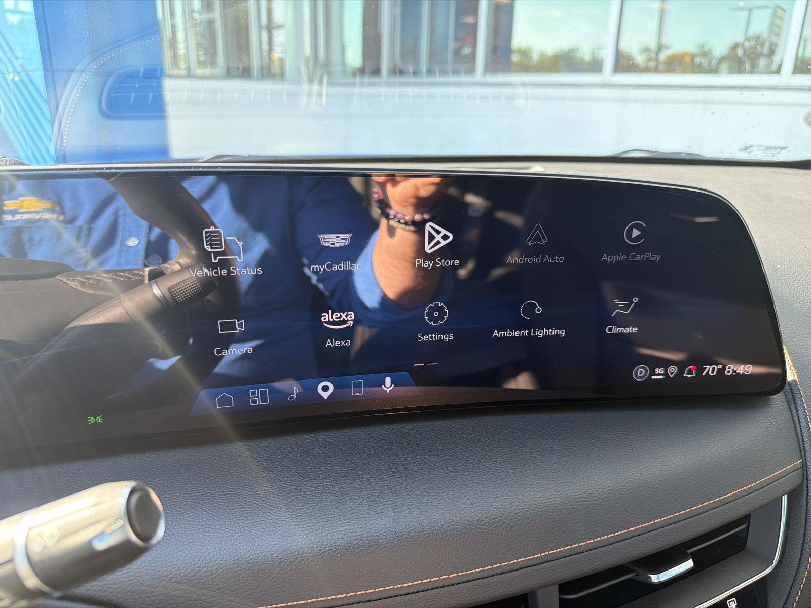 Used 2025 Cadillac CT5 Sport w/ Technology Package RWD image 29