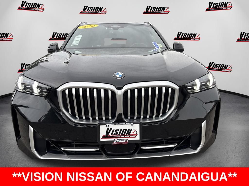 Used 2024 BMW X5 xDrive40i AWD/4WD image 2