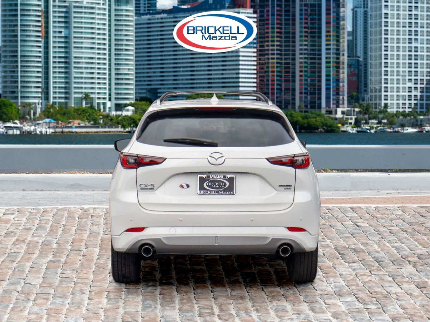 Used 2025 MAZDA CX-5 Signature image 3