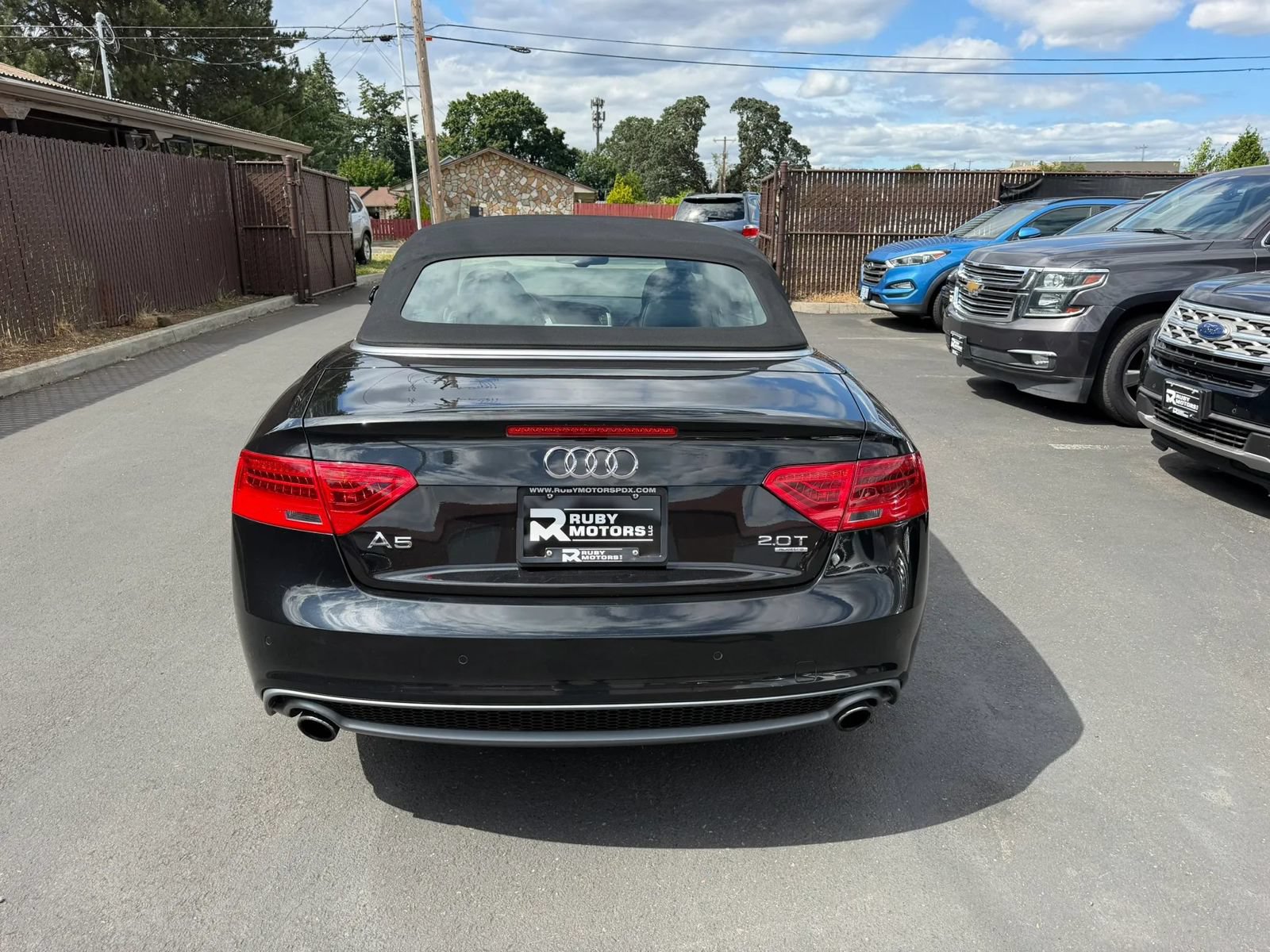 Used 2013 Audi A5 2.0T Prestige w/ Prestige Pkg AWD/4WD image 6