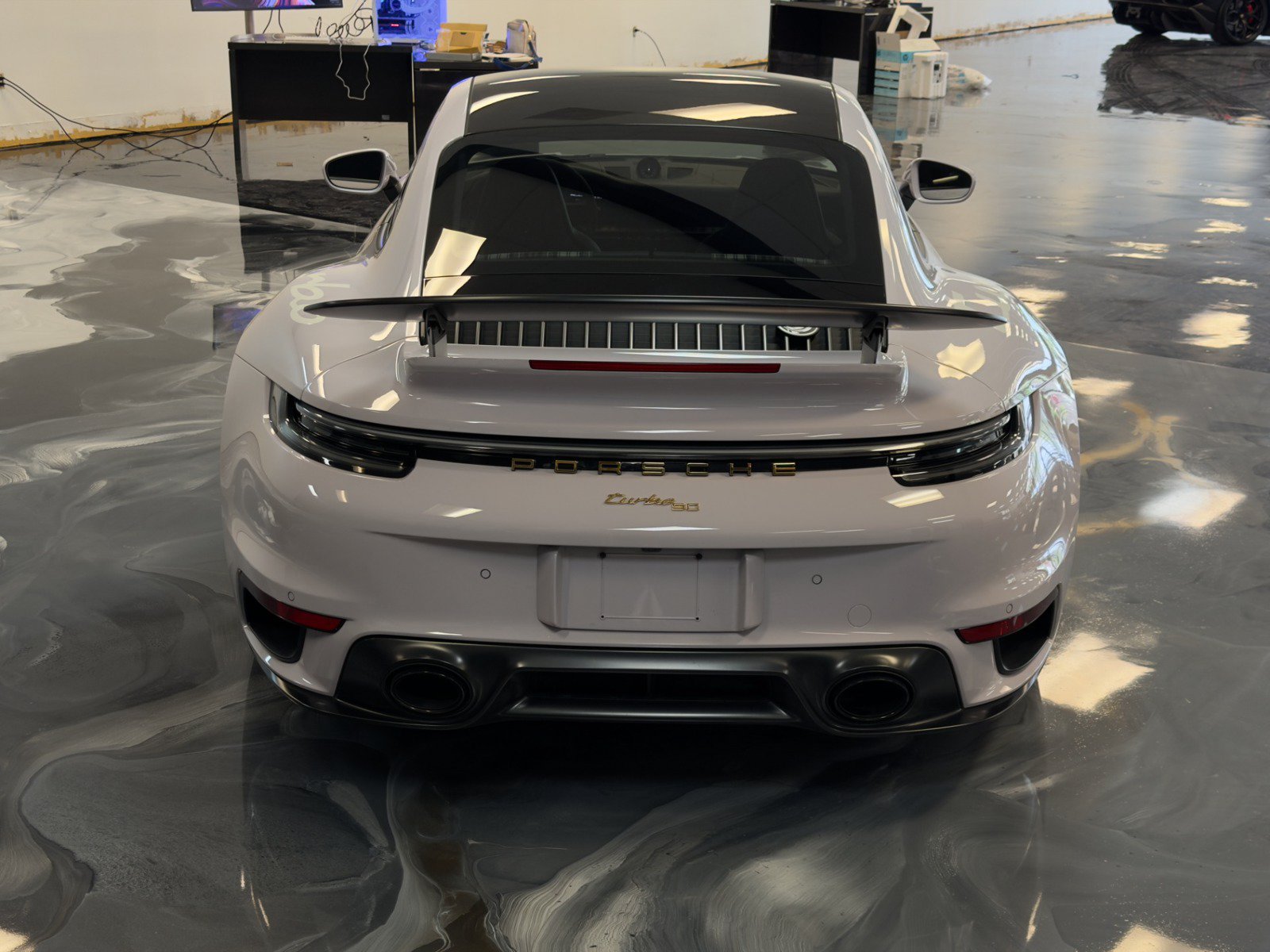 Used 2025 Porsche 911 Turbo S AWD/4WD image 9