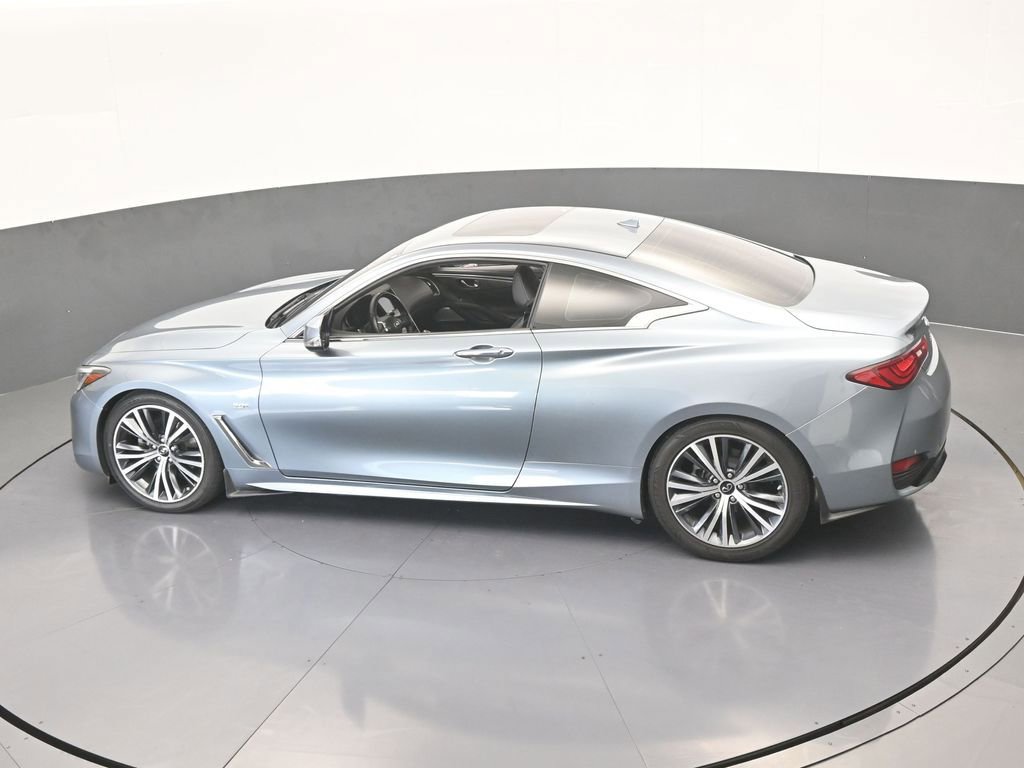 Used 2020 INFINITI Q60 3.0t Luxe image 44