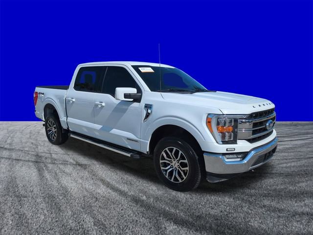 Certified 2022 Ford F150 Lariat w/ Equipment Group 501A Mid image 2