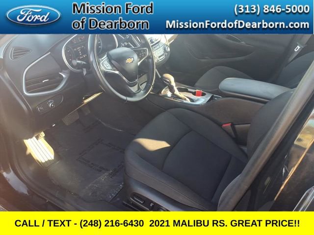 Used 2021 Chevrolet Malibu RS w/ LPO, Convenience Package 2 image 13