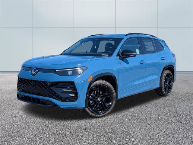 New 2026 Volkswagen Tiguan SE R-Line