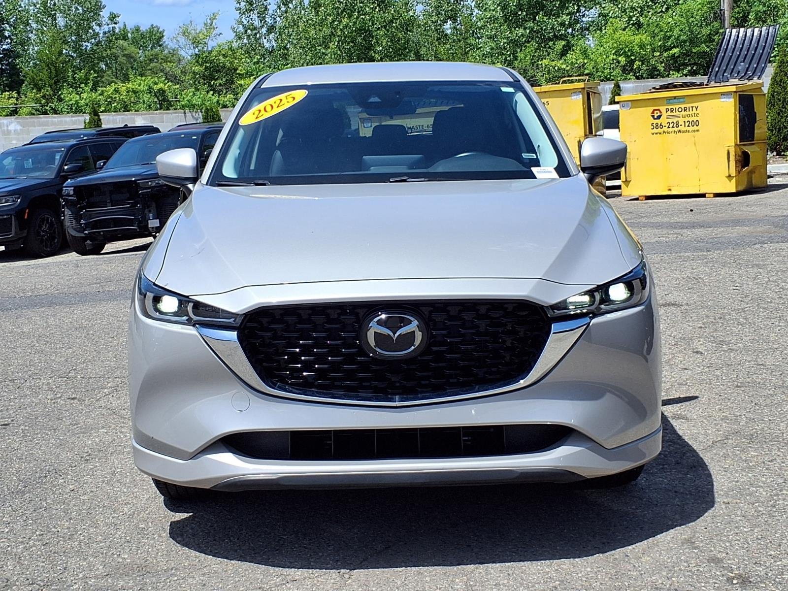 Used 2025 MAZDA CX-5 AWD 2.5 S w/ Select Package image 20