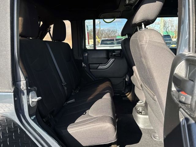 Used 2017 Jeep Wrangler Unlimited Sport w/ Quick Order Package 24S image 22