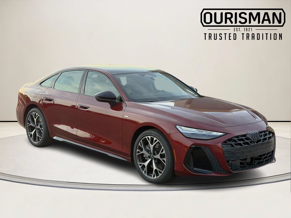 New 2026 Audi A6 Premium Plus AWD/4WD image 1