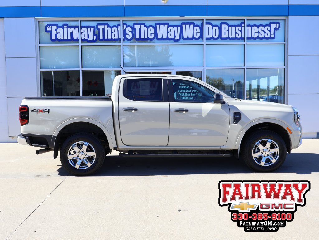 Used 2025 Ford Ranger XLT w/ Equipment Group 301A High