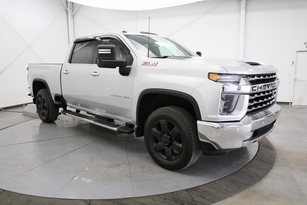 Used 2021 Chevrolet Silverado 2500 LTZ w/ LTZ Premium Package