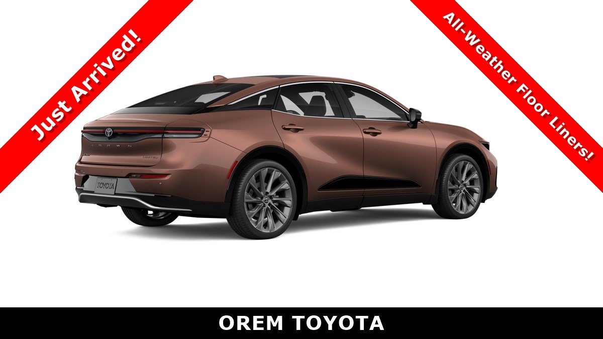 New 2027 Toyota Crown AWD/4WD image 25