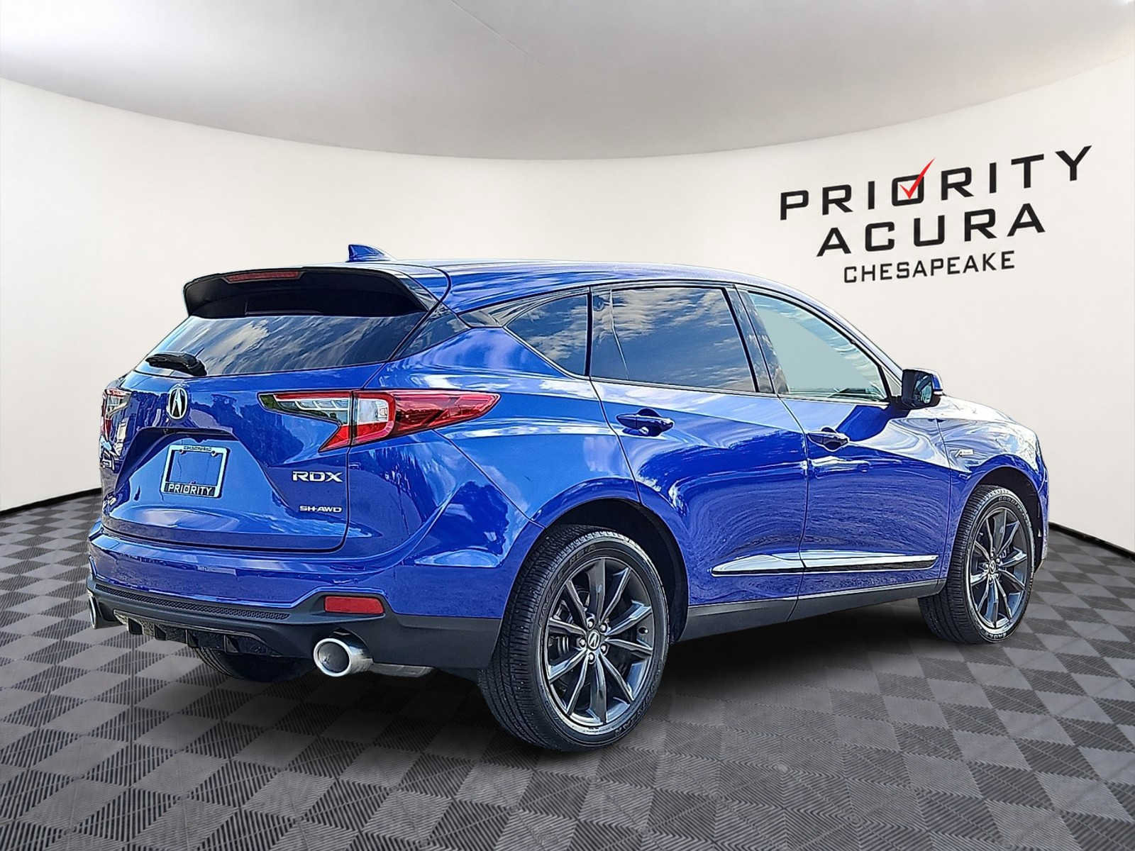 Certified 2025 Acura RDX w/ Advance Package AWD/4WD image 4