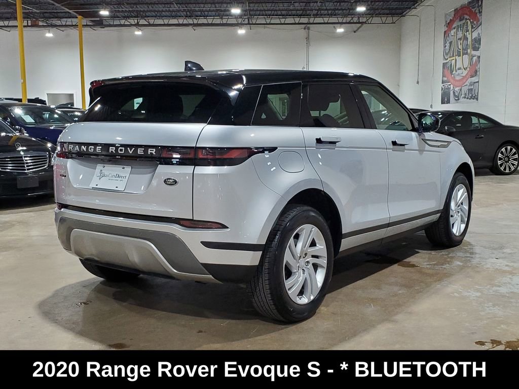 Used 2020 Land Rover Range Rover Evoque S image 9