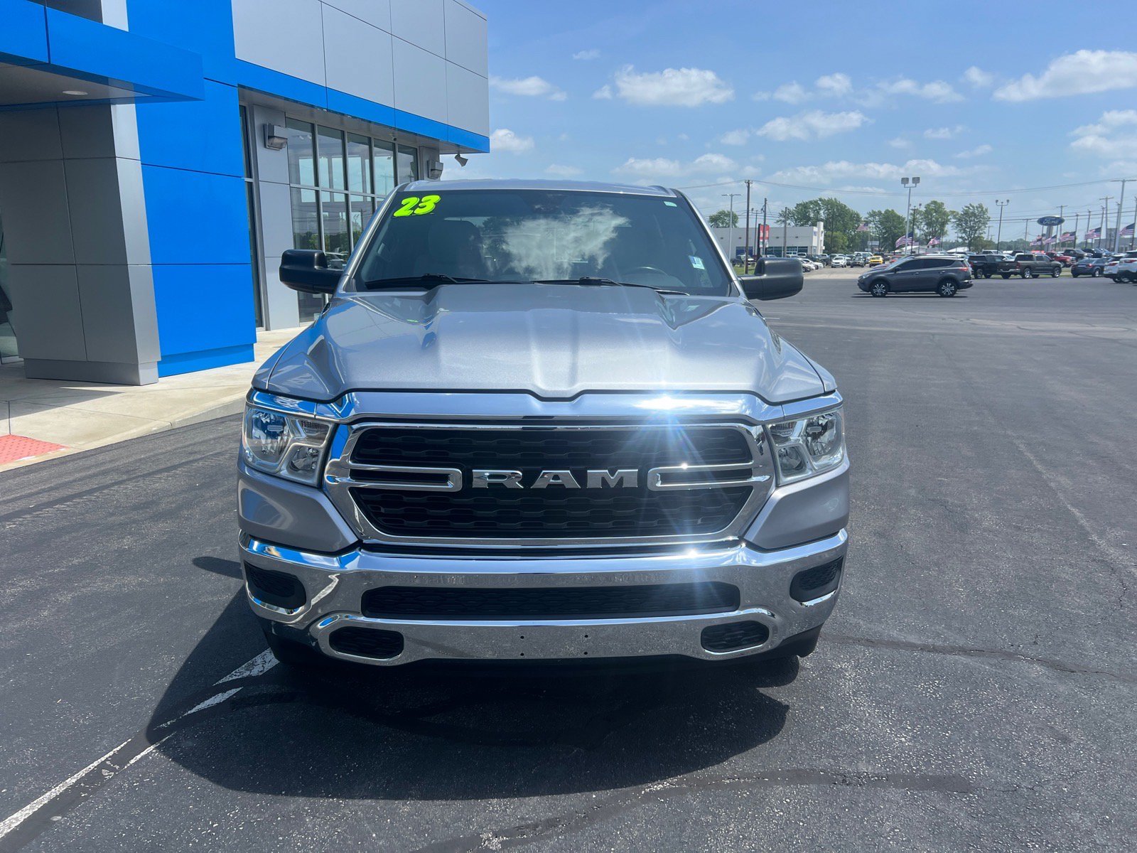 Used 2023 RAM 1500 Big Horn AWD/4WD image 7