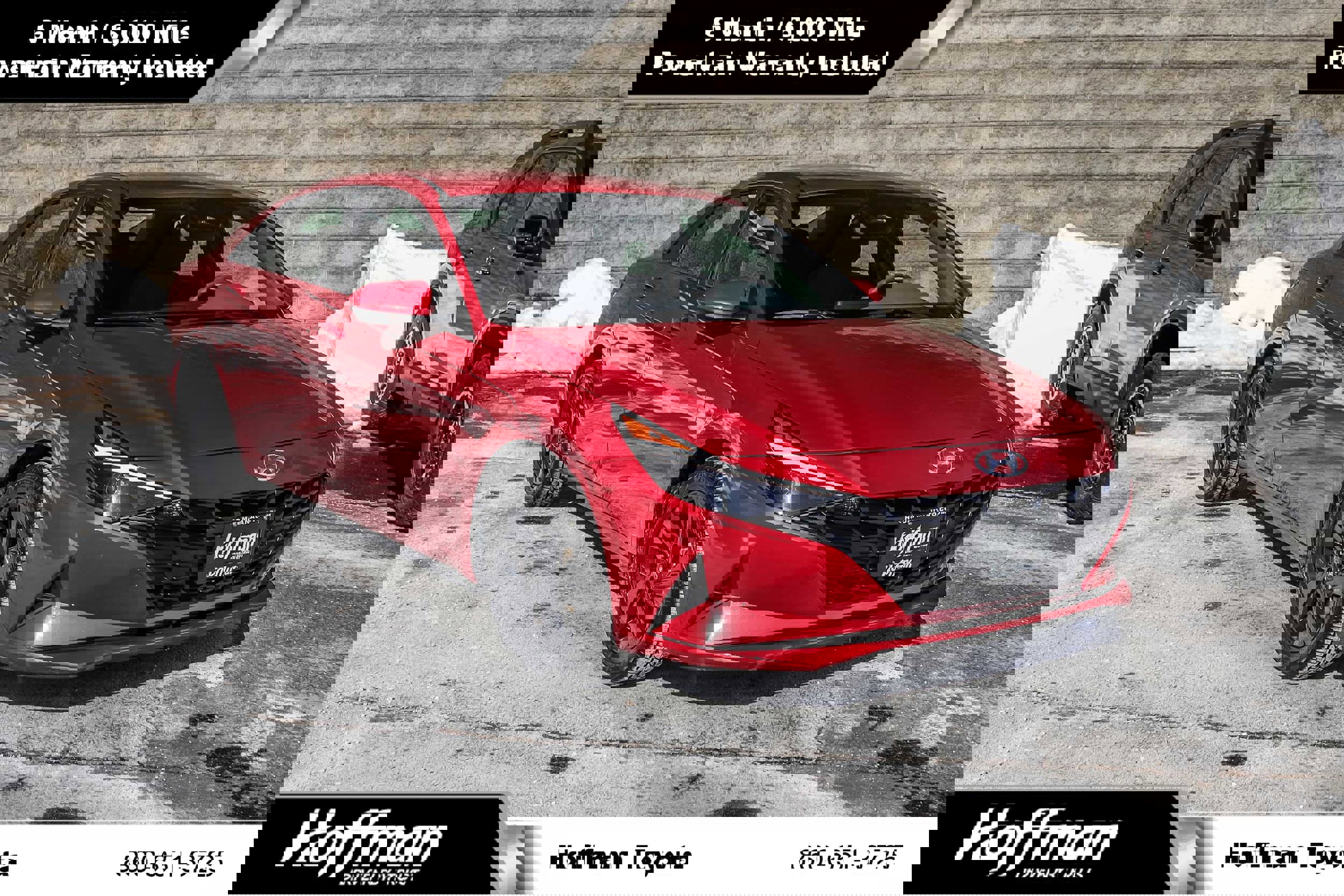 Used 2023 Hyundai Elantra SEL w/ Cargo Package image 1