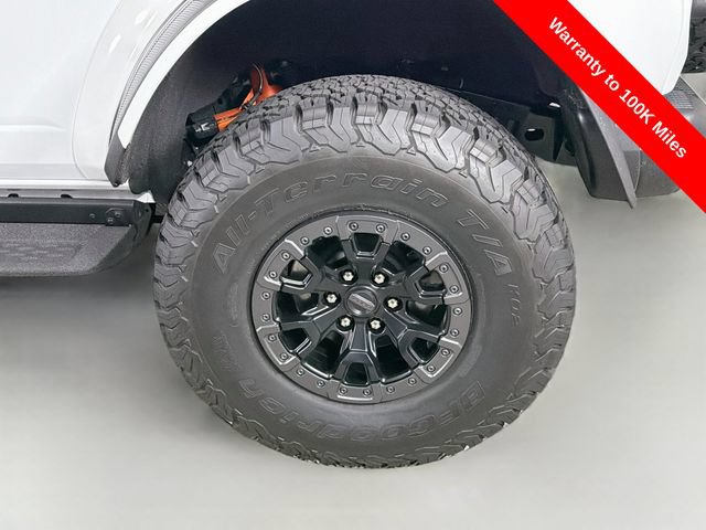 Certified 2026 Ford Bronco Raptor w/ Interior Carbon Fiber Pack AWD/4WD image 37