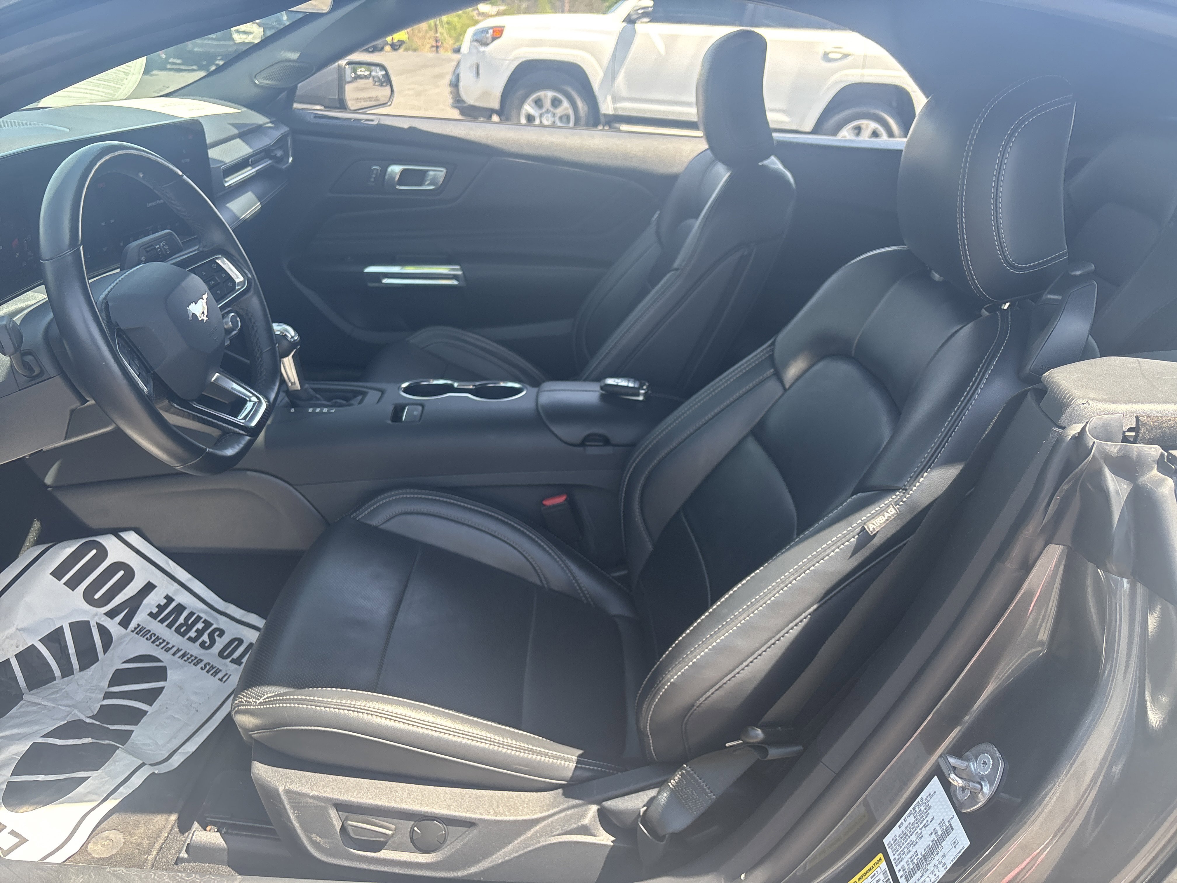 Used 2025 Ford Mustang Premium RWD image 14