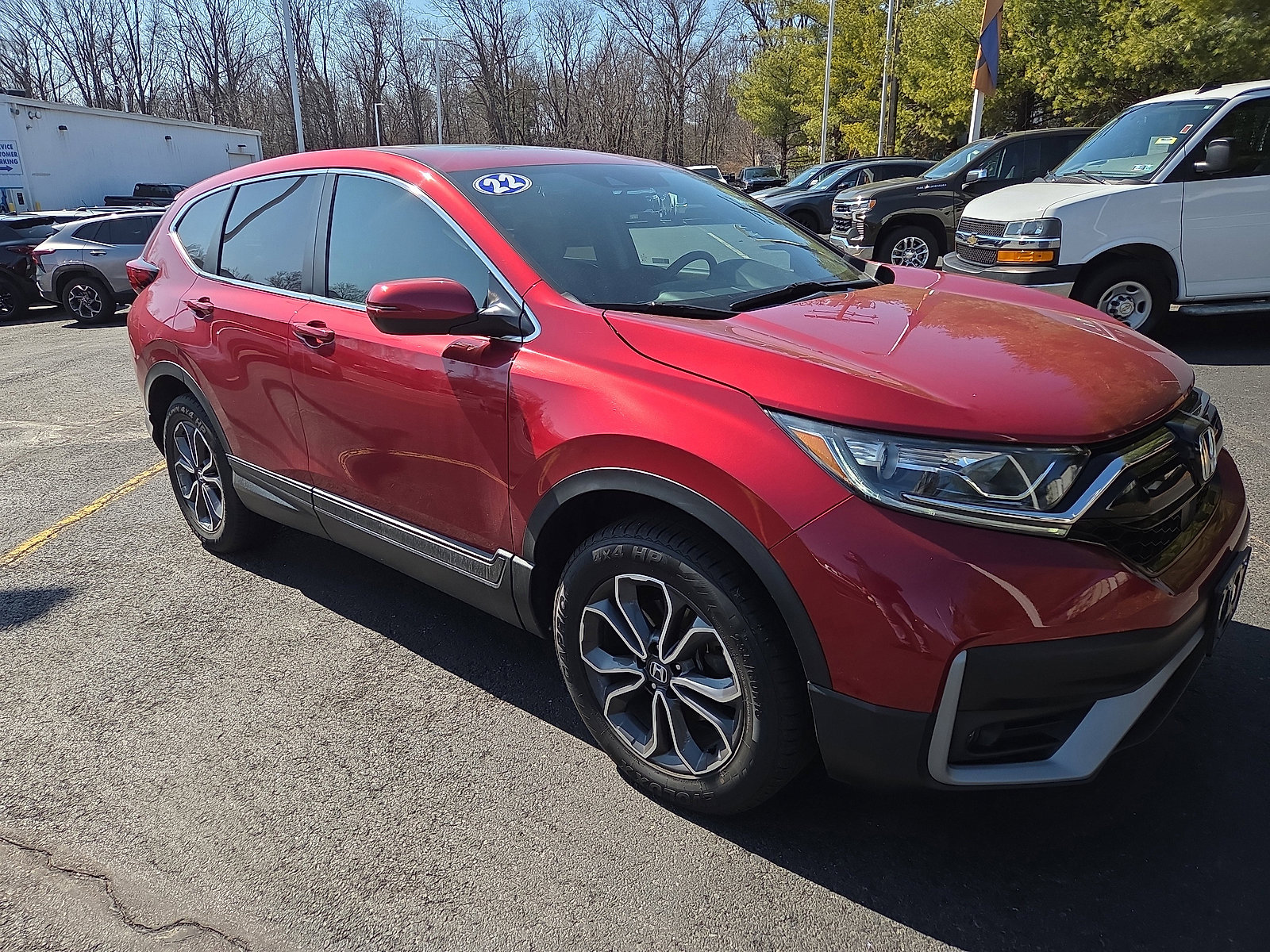 Used 2022 Honda CR-V EX image 1