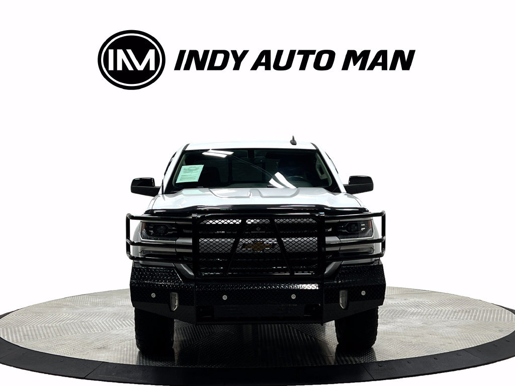 Used 2018 Chevrolet Silverado 1500 LTZ Z71 w/ LTZ Plus Package AWD/4WD image 10