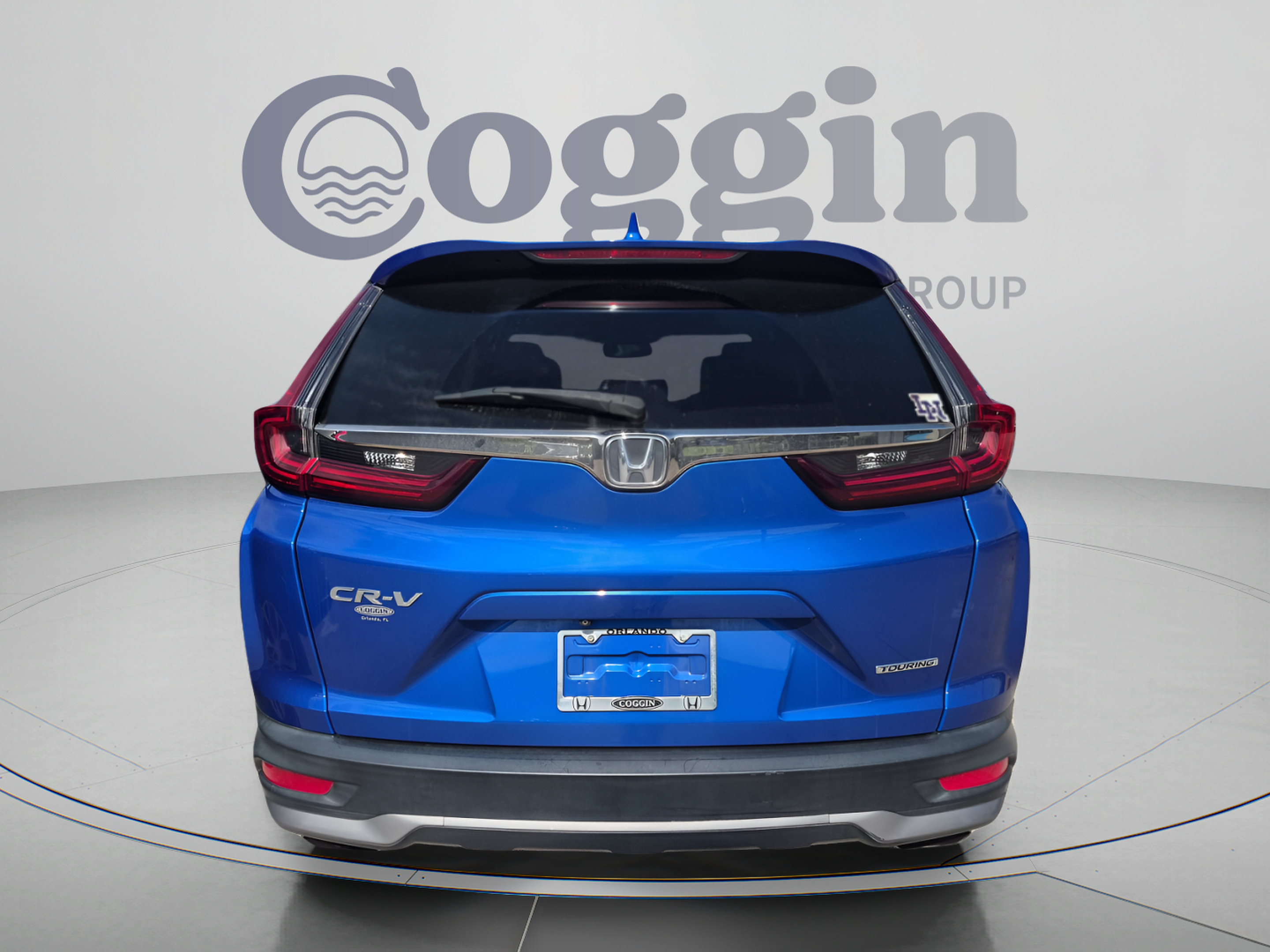 Certified 2020 Honda CR-V Touring image 3