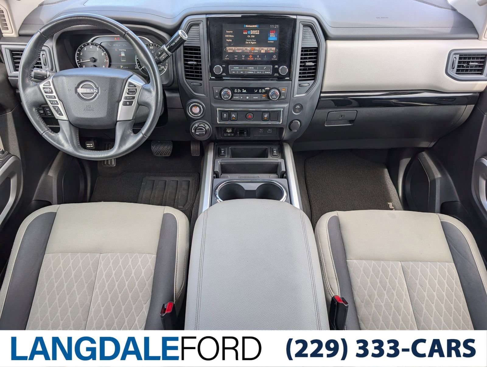 Used 2024 Nissan Titan SV w/ SV Convenience Package AWD/4WD image 1