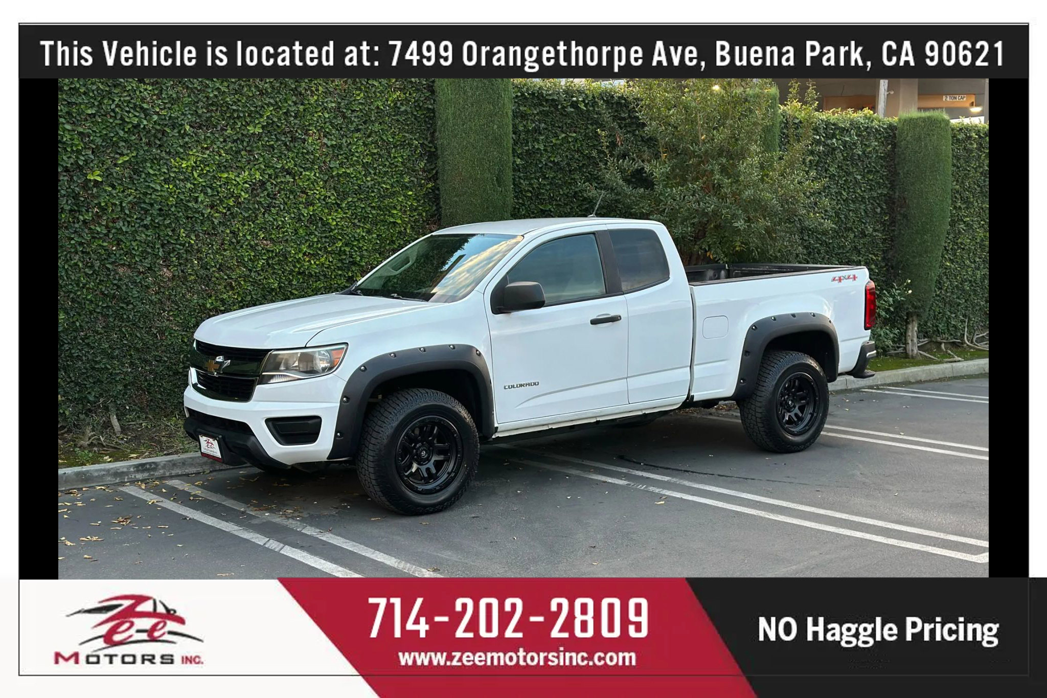 Used 2018 Chevrolet Colorado W/T w/ WT Convenience Package image 12