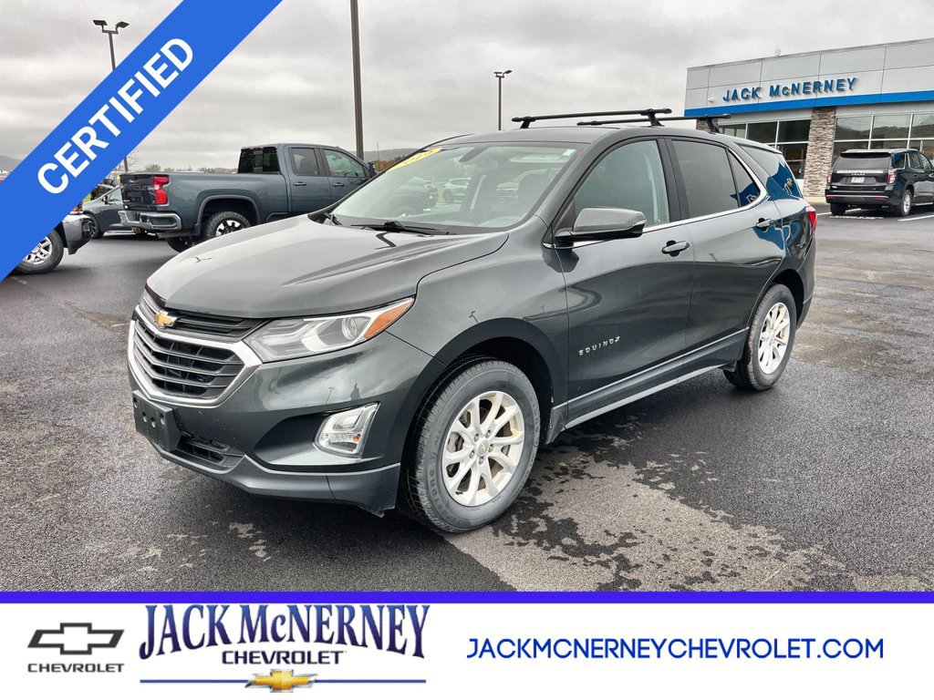 Certified 2019 Chevrolet Equinox LT AWD/4WD image 1
