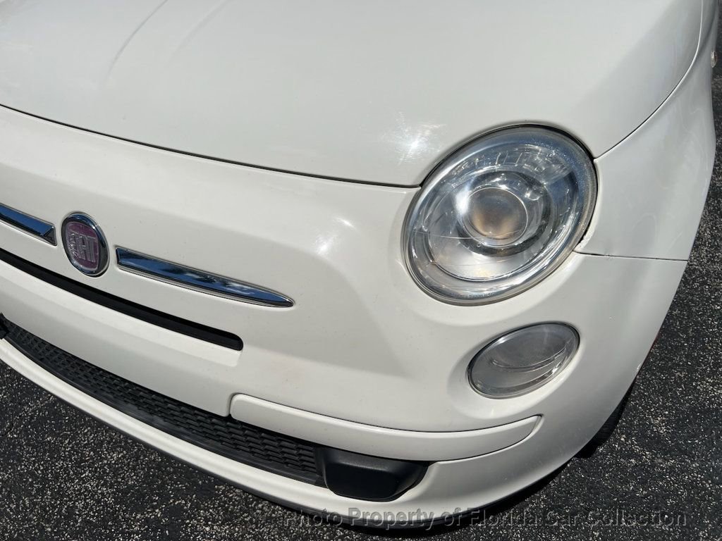 Used 2012 FIAT 500 Pop image 32