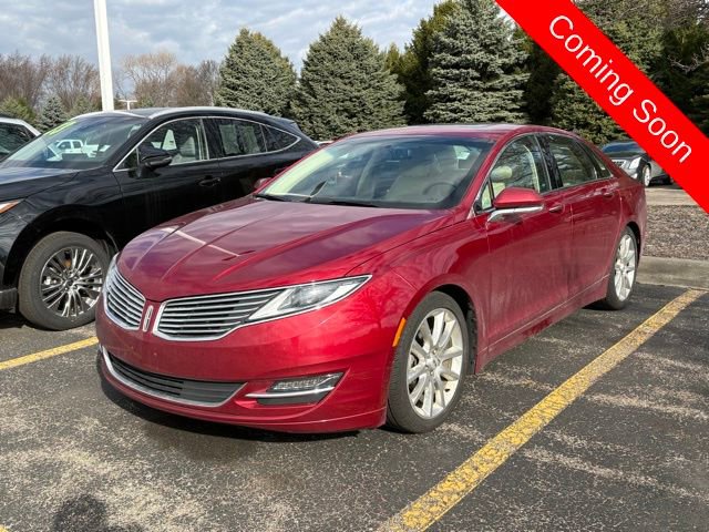 Used 2015 Lincoln MKZ Hybrid w/ Equipment Group 202A Reserve image 3