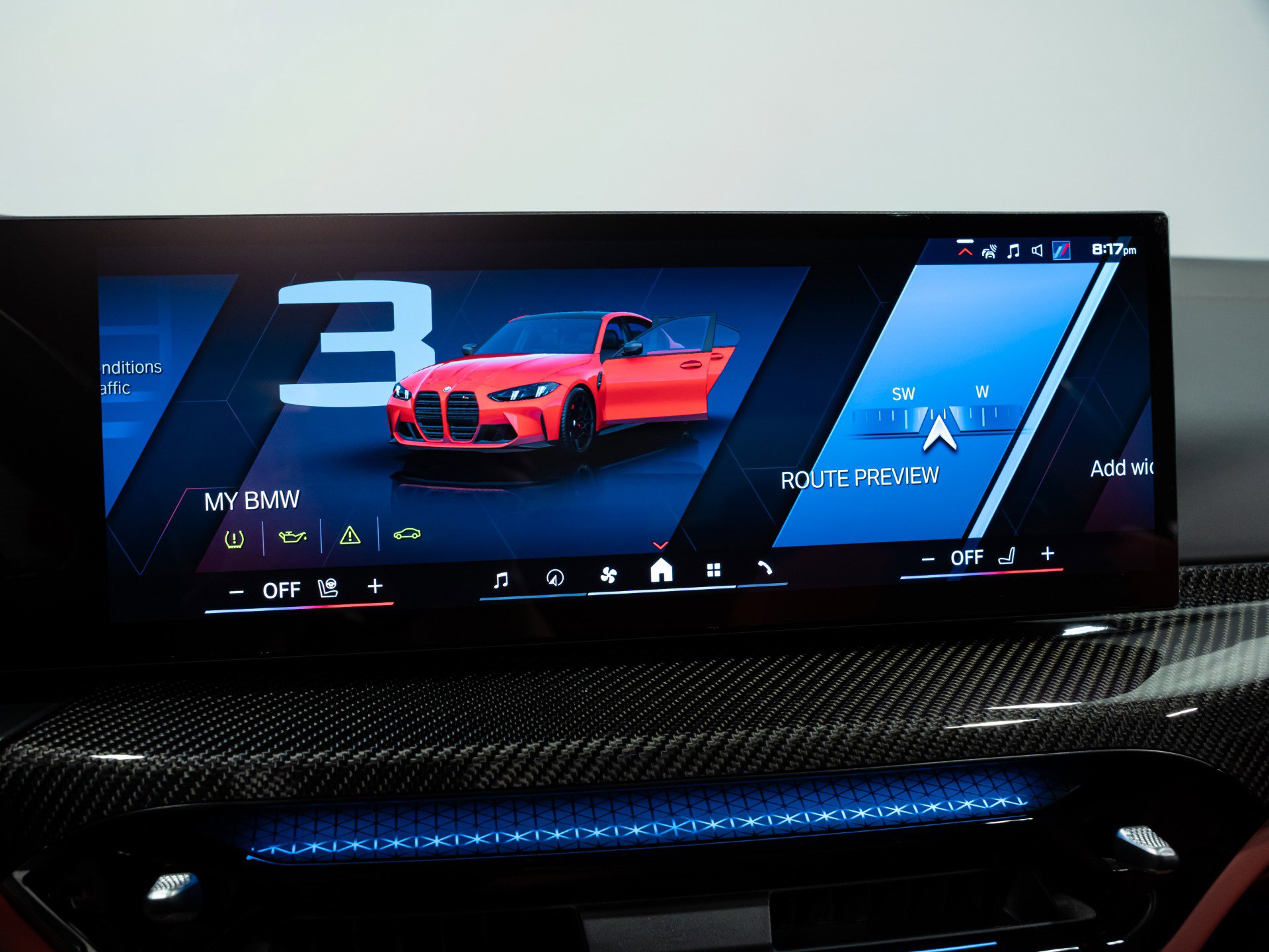 Used 2025 BMW M3 Competition w/ M Carbon Exterior Package image 51