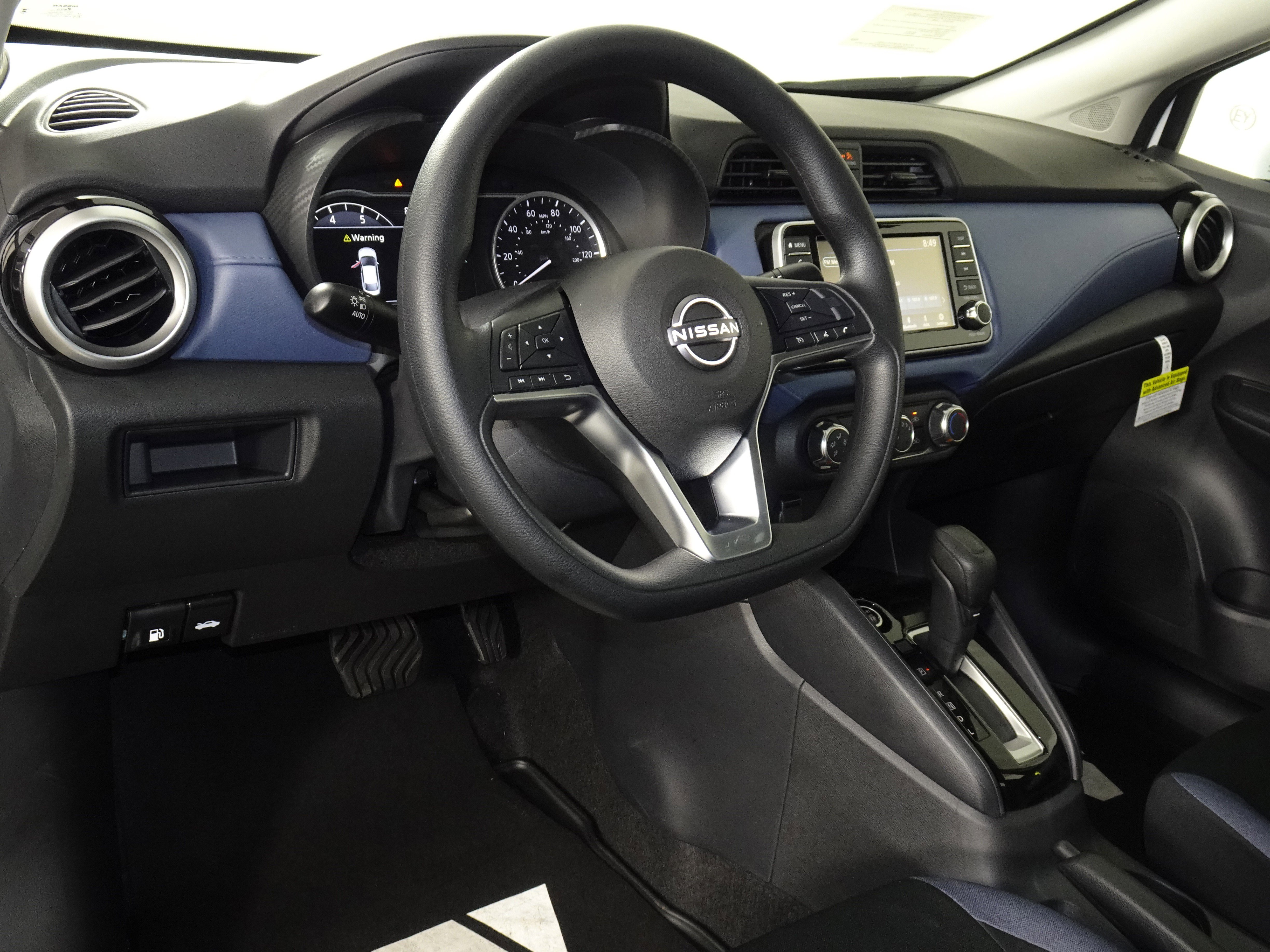 New 2025 Nissan Versa SV w/ Trunk Package image 19