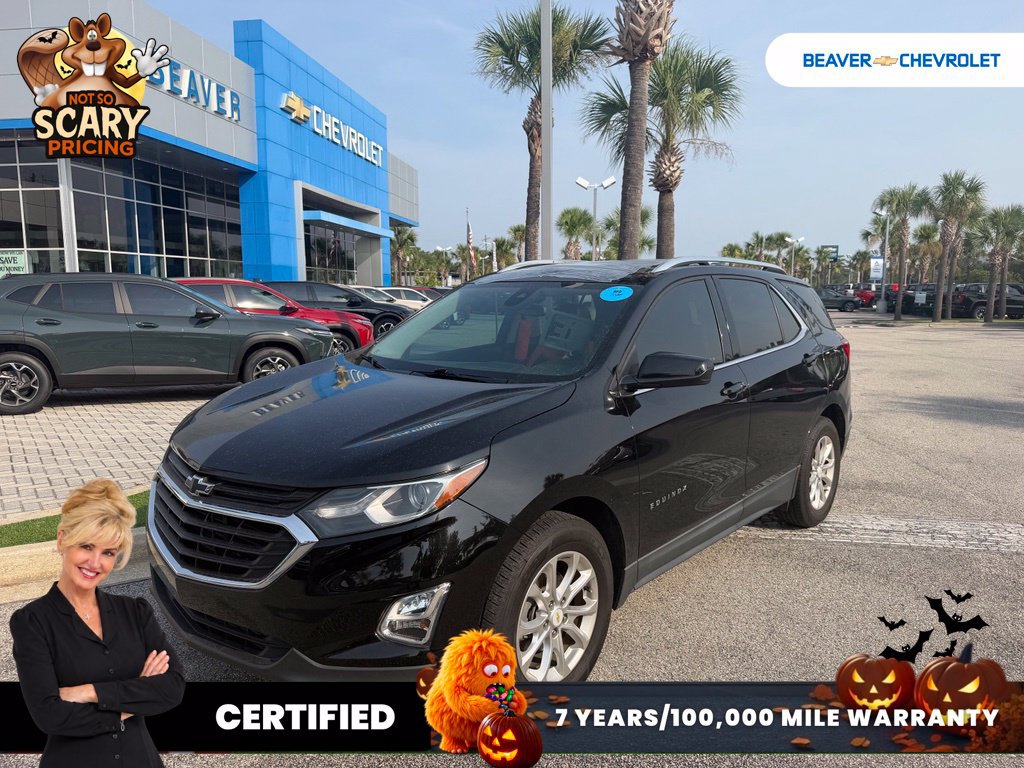 Used 2020 Chevrolet Equinox LT FWD image 1
