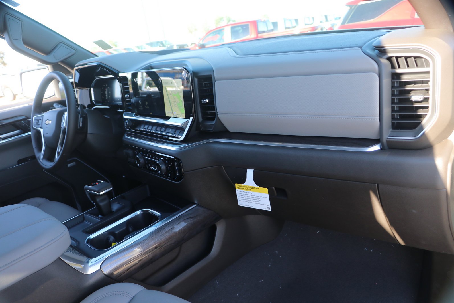 New 2026 Chevrolet Silverado 1500 LTZ w/ LTZ Convenience Package II image 34