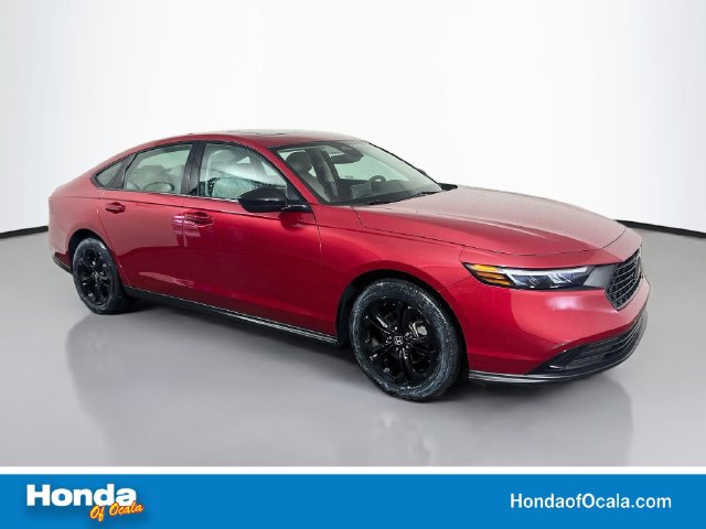 Certified 2025 Honda Accord SE