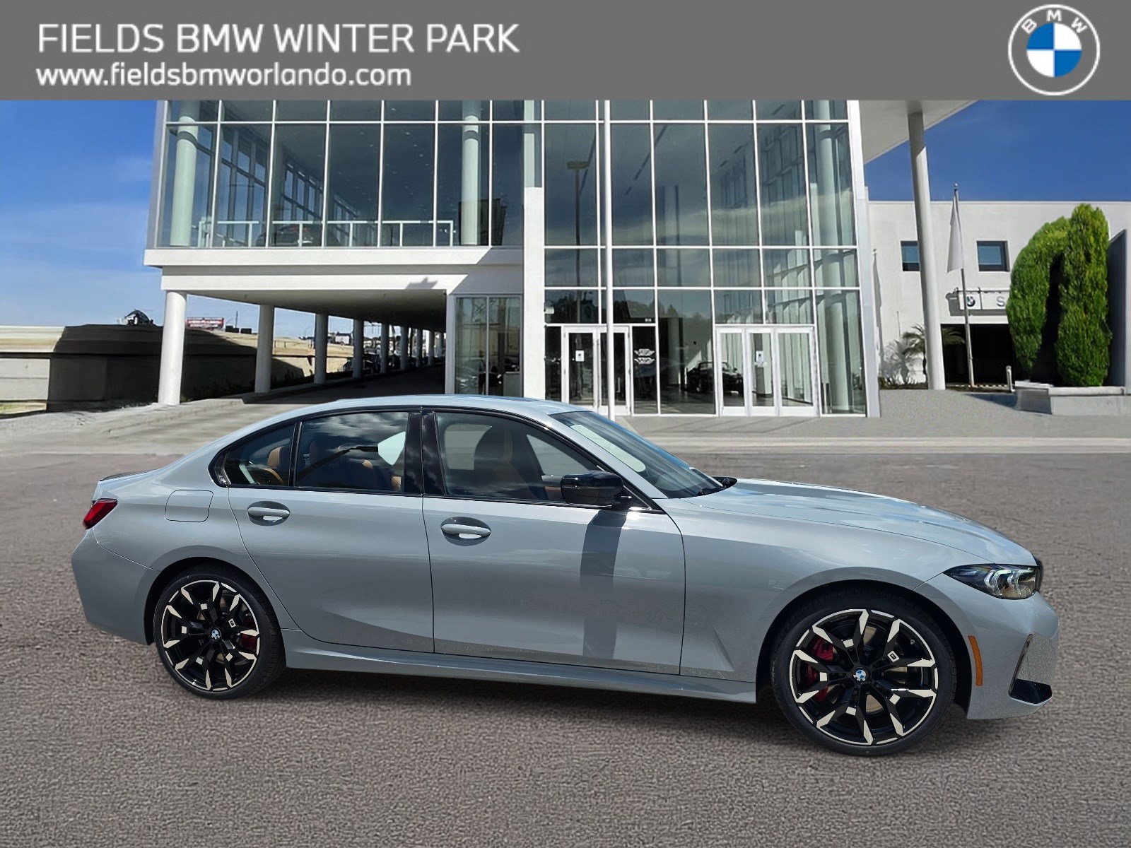 New 2026 BMW 330i Sedan w/ M Sport Package