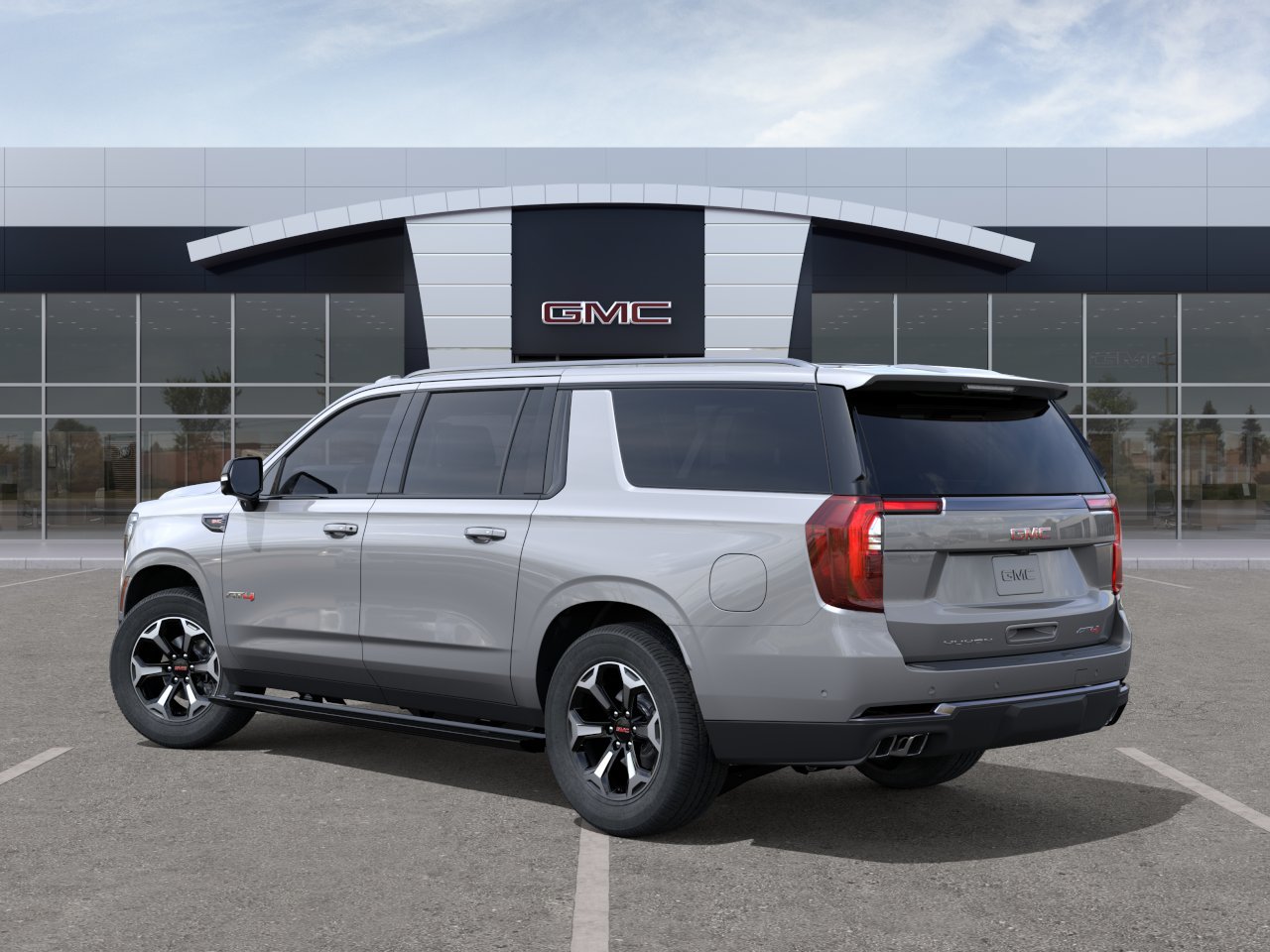 New 2026 GMC Yukon XL AT4 Ultimate AWD/4WD image 3