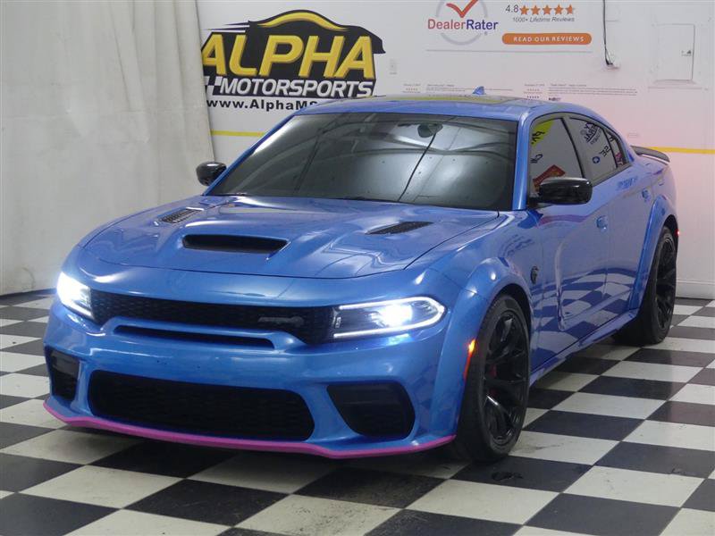 Used 2023 Dodge Charger SRT Hellcat w/ Harman/Kardon Audio Group RWD image 4